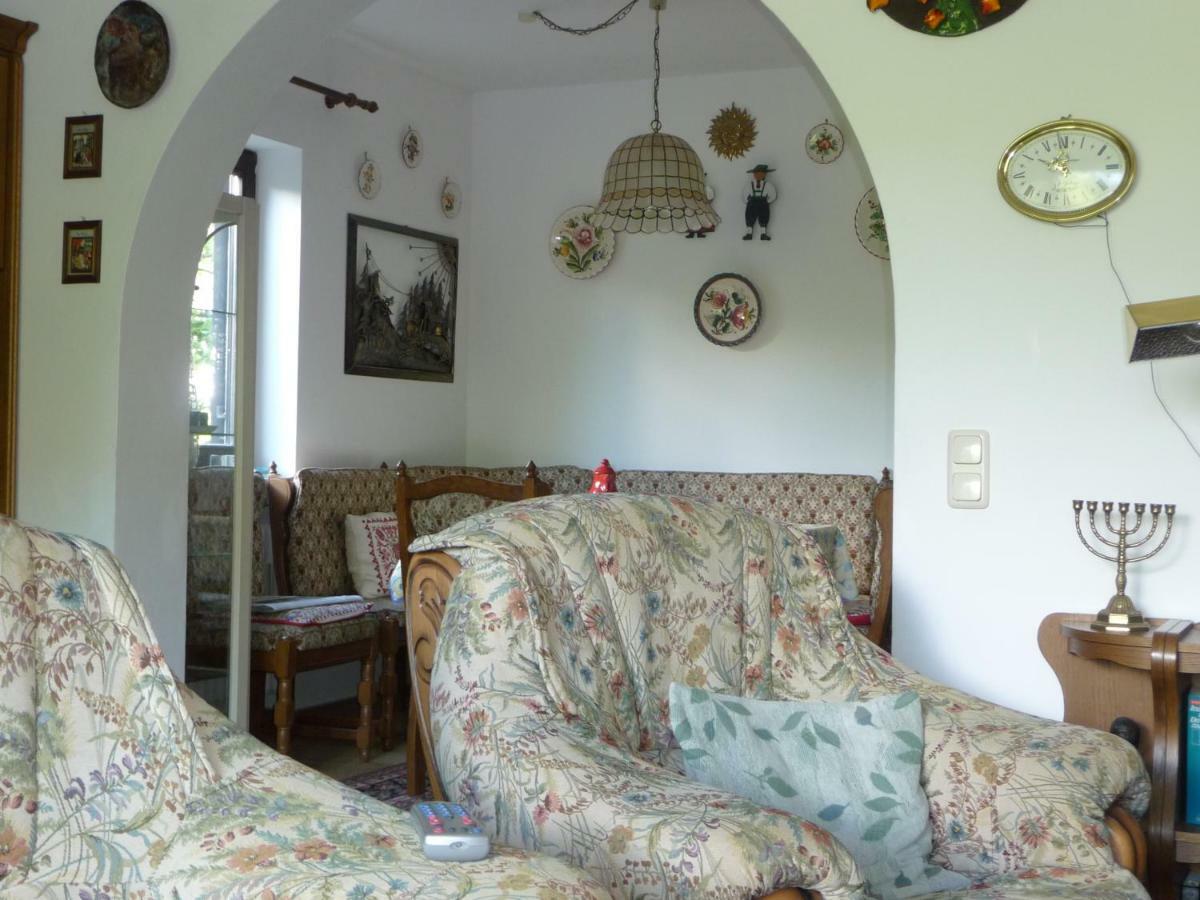 Ferienhaus Werthmann Mittenwald Zewnętrze zdjęcie