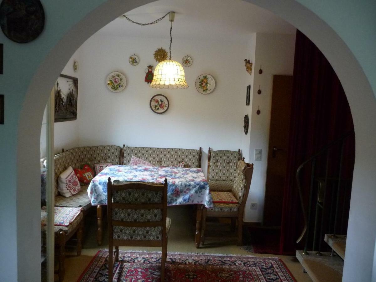 Ferienhaus Werthmann Mittenwald Zewnętrze zdjęcie